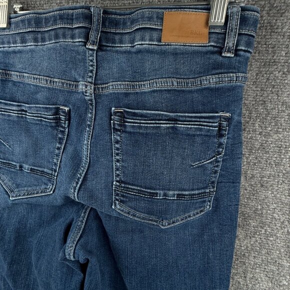 BKE Denim Jeans Universal Fit High Rise Ankle Skinny 30x27 Cotton Spandex Women - Picture 13 of 16